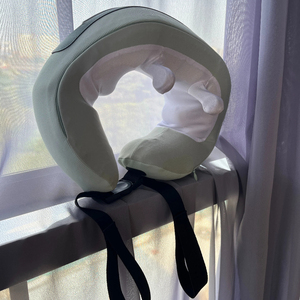 Tragbares Deep Tissue Nacken-und Schulter <span class=keywords><strong>massage</strong></span> gerät mit beheizter drahtloser Technologie Ergonomisches Design Kissen komfort - Product Image 3