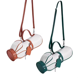 Portaplumas con Forma de Bolsa de Golf, de Cuero PU, Mini Bolsa de Golf, Organizador de Escritorio, Accesorios de Oficina - Product Image 3