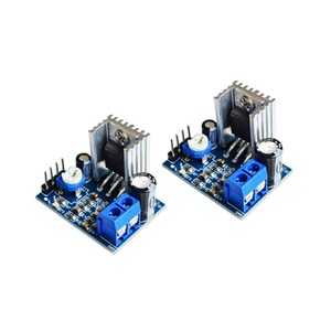 Module d'amplificateur de puissance audio TDA2030A - 6 - 12V Mono, carte d'amplification 18W pour une qualité sonore améliorée - Product Image 1