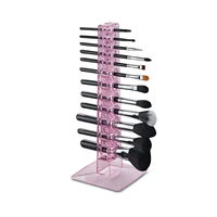 Acryl Kosmetik pinsel Organisation Tower Storage Beauty Brush Großhandel Stand Acryl Beauty Makeup Brush Organizer