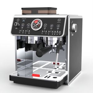 Nouvelle <span class=keywords><strong>Machine</strong></span> à Café Expresso Professionnelle Électrique Intelligente à Double Chaudière Vapeur - Product Image 1