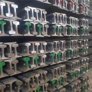 Rails en acier de taille personnalisée les plus populaires Cr73 R65 R60 R59 Q235b rail en acier 136re - Product Image 3