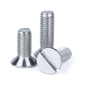 Tornillos de Cabeza Plana Avellanada Phillips/Con Ranura DIN 963 ISO 2009 Acero Inoxidable A2 CNC Personalizados OEM Equipo Industrial - Product Image 3