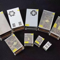 AC 110v ~ 240v à 12v 5v 24v 36v 48v DC Alimentation à découpage 1A 2A 3A 5A 6A 8.3A 10A 12.5A 16.6A 20.8A 25A 30A LED Pilote