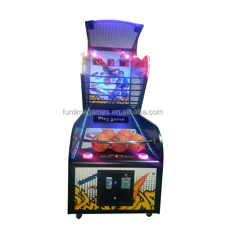 Handheld Basketball Machine Game Basketball Machine Best High Quality Coin Operated Arcade Basketball Game Machine for Sale