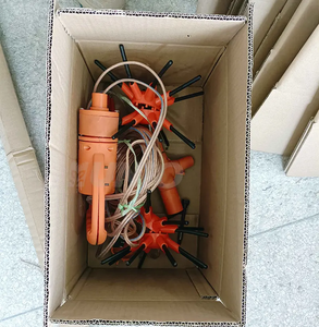 Gran oferta, máquina cosechadora de aceitunas profesional/recolección de fruta eléctrica/Abbacchiatore/ <span class=keywords><strong>Vareador</strong></span> De Olivos - Product Image 6