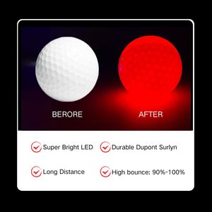 Balles de <span class=keywords><strong>golf</strong></span> durables à 6 couleurs avec éclairage LED pour sports de <span class=keywords><strong>nuit</strong></span> Balle de <span class=keywords><strong>golf</strong></span> pour jouer avec logo personnalisé brillant Balles de <span class=keywords><strong>golf</strong></span> à LED - Product Image 6