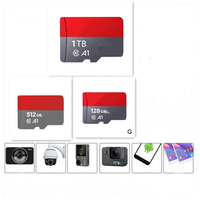 High Speed 120 MB/S 512GB 256GB 128GB Speicher karte 2GB 4GB 8GB 16GB C10 U3 A1 SD-Karte 32GB 64GB Original Custom TF-Karte