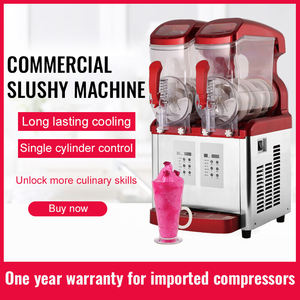 Полноразмерная машина для приготовления Замороженных Напитков, 6 л * 2, 900 Вт - Product Image 5