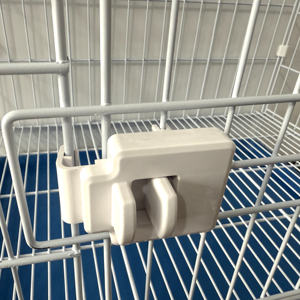 Cage à chien verrouillable, grande, moyenne, petite, pour chien, chat, lit pour chien, toilette, cage pour chien, grande taille, usage domestique - Product Image 5