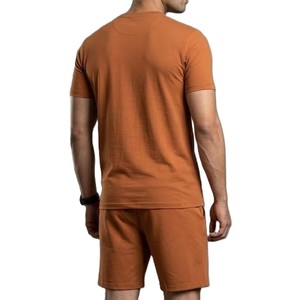 Ensemble de 2 pièces T-shirt et short décontractés pour hommes, nouvelle collection été, personnalisable, vente en gros - Product Image 2
