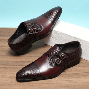 Bottines Chelsea en daim pour homme, automne-hiver, style rétro euro-italien, fabrication artisanale, style britannique, chaussures en cuir formelles pour affaires - Product Image 4