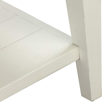 Offre Spéciale table basse classique moderne de luxe bureau un design élégant Boho-Chic bois et fer rectangulaire décor à la maison table basse en bois