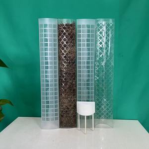 Colonne de mousse fixe <span class=keywords><strong>en</strong></span> plastique pour plantes grimpantes, avec branches et plusieurs types de connexion, interface de sortie au sol - Product Image 3
