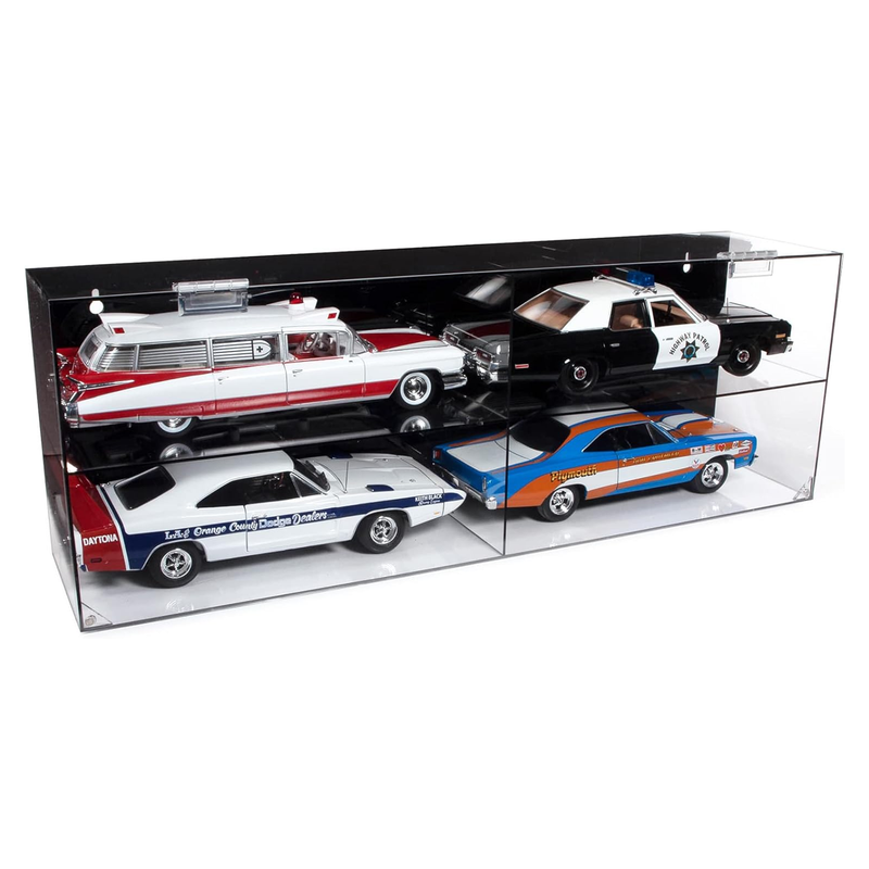 1 18 Model Display Cabinet Car