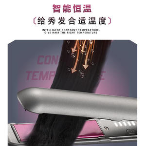 Lisseur de cheveux Komei 27 cm avec écran LED, plaques en céramique ioniques, chaleur réglable, chauffe rapide, fer à boucler pour le coiffage - Product Image 2