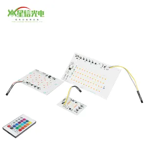 Công Tắc Làm Mờ Nhấp Nháy Nhấp Nháy Chất Lượng Cao XGD Mô-đun Đèn Pha LED RGB 20W 50W 100W