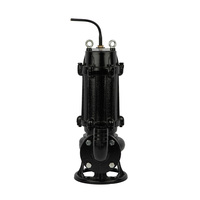 Meilleure qualité des eaux usées des pompes à eau submersibles Wq pompe à eaux usées pour l'eau sale