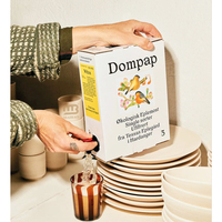 Distributeur de café en boîte personnalisé 1l 3l 5l 10l sac d'infusion à froid 20l boîte d'emballage de café au lait thé vin vin boîte de boisson à emporter avec sac à bavette