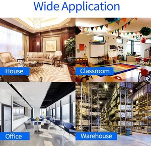 Campanello senza fili facile installazione regolabile Volume 36 carillon colorato LED 150m gamma campanello porta - Product Image 6