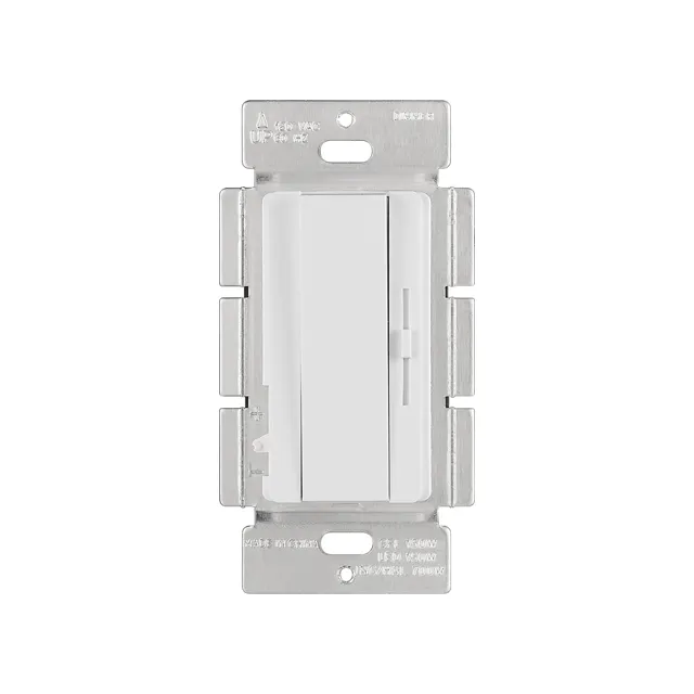 American Standard Slide Dimmer Rocker 3 Way Wall Light Switch For Dimmable LED