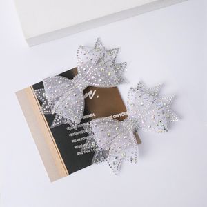 थोक हॉट-फिक्स क्रिस्टल गैंडा पुष्प एपलिक दुल्हन शादी बेल्ट डिय अलंकरण - Product Image 2