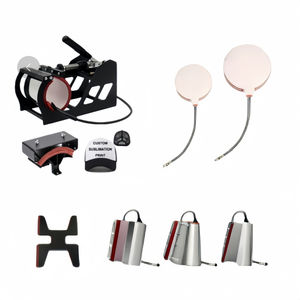 ชุดอุปกรณ์พิมพ์ลายแบบซับลิเมชั่น ใช้ได้กับเสื้อผ้า แก้วน้ำ เสื้อยืด และอื่นๆ สำหรับเครื่องรีดร้อนอเนกประสงค์แบบออลอินวัน - Product Image 2