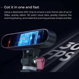 Creality cr-scan ferret <span class=keywords><strong>3D</strong></span> cầm tay máy quét chế độ kép quét cho <span class=keywords><strong>3D</strong></span> pritnters độ chính xác cao 30fps quét nhanh - Product Image 3