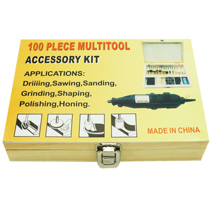 Pexmientas Kit de boîte en <span class=keywords><strong>bois</strong></span> pour bricolage électrique Outil rotatif de gravure Outil rotatif de brunissage Mini ensemble d'accessoires de meulage et de polissage - Product Image 4