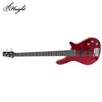 Factory Supply 5 String Electric Bass Guitar Solid Wood MSB-103 OEM ODM Professional Stage Performance Bass Guitar