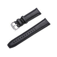 Bracelets de montre CHARM en cuir véritable pour GT 2/3/4/5 avec boucle à ardillon, tailles 18 mm/20 mm/22 mm