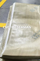CVCI M. Papier d'emballage en acier tissé enduit de PE simple face SEAMAN Universal VCI anti-corrosion avec protection antirouille de 3 ans