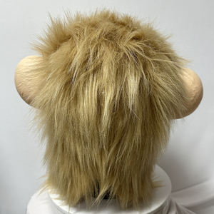 ปรับแต่งหน้ากากลิงน่ารักแบบเต็มหัวสัตว์ปากใหญ่คอสเพลย์คอสเพลย์ยางตลกงานคาร์นิวัลงานปาร์ตี้ - Product Image 5