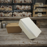 Boîte d'emballage alimentaire en papier Boîtes d'emballage alimentaire personnalisées Boîte à déjeuner à emporter avec logo personnalisé