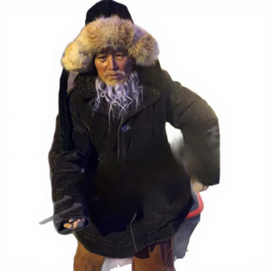 Figurine humaine en résine 1:1, modélisée à la main, simulation tridimensionnelle pour la restauration de scènes de mémoriaux et de musées d'exposition - Product Image 5