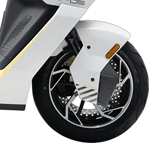 Jinjian Nuevos Ciclomotores Inteligentes de Largo Alcance con Motor Personalizado de 2500W, Scooter para Entrega de Alimentos/Alquiler con Pantalla LED Inteligente de 7 Pulgadas - Product Image 4