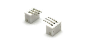 ขั้วต่อพินเฮดเดอร์แบบมุมฉาก DIN DIP ตัวผู้ ทำจากฟอสเฟอร์บรอนซ์ 1*3P  ตัวเรือนไนลอนรูปสี่เหลี่ยมผืนผ้า สำหรับใช้งานกับ PCB - Product Image 4