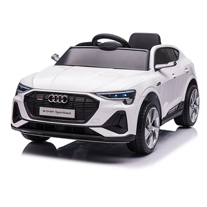 Voiture pour enfants Audi-<span class=keywords><strong>e</strong></span> <span class=keywords><strong>tron</strong></span> Sportback 12v coche electrico para ninos voiture électrique pour enfants pour 10 ans énorme - Product Image 1