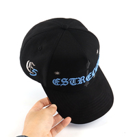 Casquette de baseball unisexe en satin Oxford à 5 panneaux avec logo brodé 3D personnalisé et bord incurvé, style Old English, vente en gros