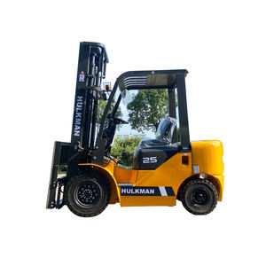 Montacargas Diésel con Motor FD25 <span class=keywords><strong>Xinchai</strong></span>/ISUZU/Mitsubishi, Capacidad de Carga de 2.5T/2.5 Toneladas - Product Image 4