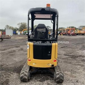 Mini-excavatrice sur chenilles d'occasion USA 301.7d avec moteur haute performance pour la construction et l'agriculture - Product Image 3