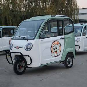 Tricycle Vélo <span class=keywords><strong>Électrique</strong></span> Entièrement Fermé Mobilité <span class=keywords><strong>Scooter</strong></span> Adulte <span class=keywords><strong>3</strong></span> <span class=keywords><strong>Roues</strong></span> <span class=keywords><strong>Électrique</strong></span> Chinois Tricycles pour Adultes <span class=keywords><strong>Sans</strong></span> Licence - Product Image 2