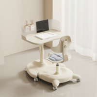 Ensemble de bureau pour enfants Tenwin 2806 écologique en ABS avec chaise anti-affaissement, table d'étude robuste 100 kg pour l'école et la chambre