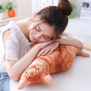 Almohada de Peluche de Perro con Simulación 3D, Cojín de Peluche de Retriever, Muñeco de Peluche de Animal Desmontable y Lavable, Juguetes de Peluche de Perro - Product Image 5