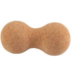 Bola de Massagem de Cortiça Natural Personalizada de Alta Qualidade 80*160mm para Pescoço e Pés - Product Image 2