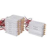 Module GaN Lora 50W 7400-7600MHz Transistor en céramique blanche 28V Anti Drone Module amplificateur de puissance