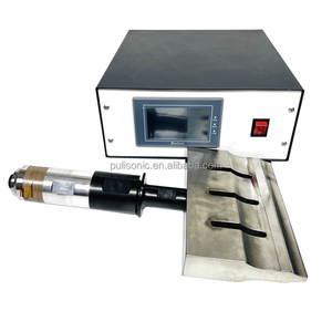 20kHz 2000 Wát Máy phát điện siêu âm đầu dò Booster Horn tự động không dệt vải Cốc Giấy Máy hàn nhựa thợ hàn - Product Image 3