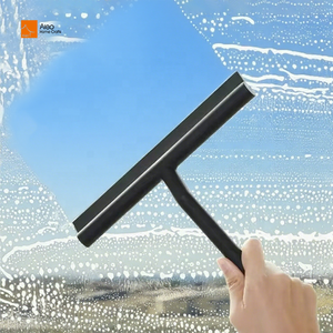 자석 후크 및 소형 고무 손잡이가있는 슈퍼 미니 Tentent 전체 실리콘 와이퍼 일상 사용 자동차 창 유리 스퀴지 - Product Image 1