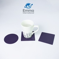 Vente chaude directe usine : Sous-verres colorés isolants en EVA pour tasses et thé, pour restaurants et sacs RY276