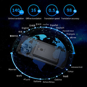 Traducteur gratuit Cross Border AI T1 avec support de téléphone magnétique et appel vidéo en temps réel ultra-mince et mode hors ligne pour Global - Product Image 5
